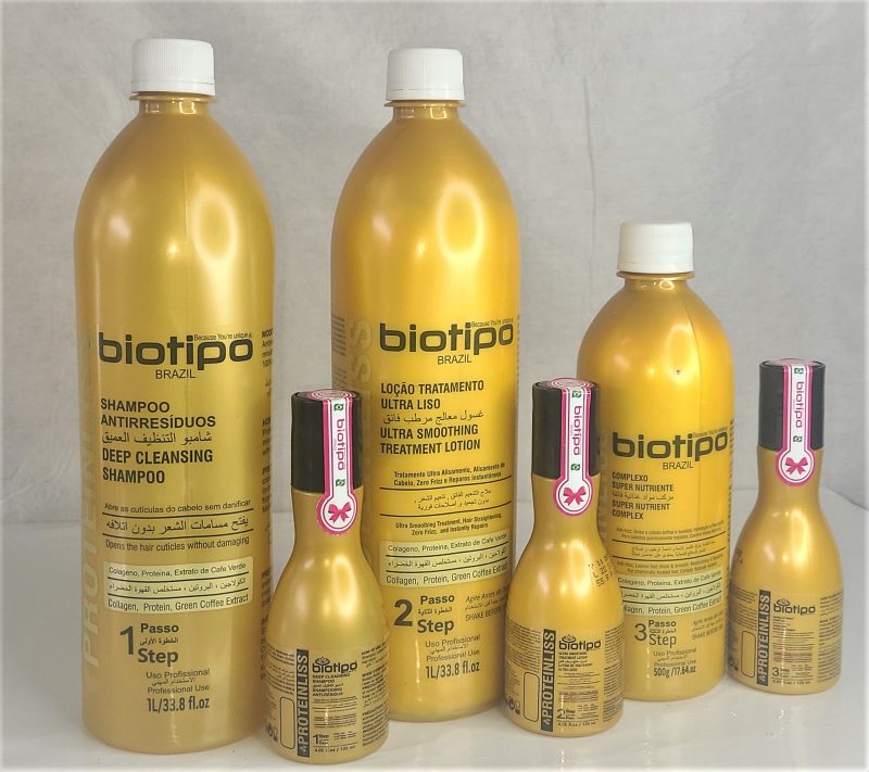 PROTEINLISS Traitement Lissage