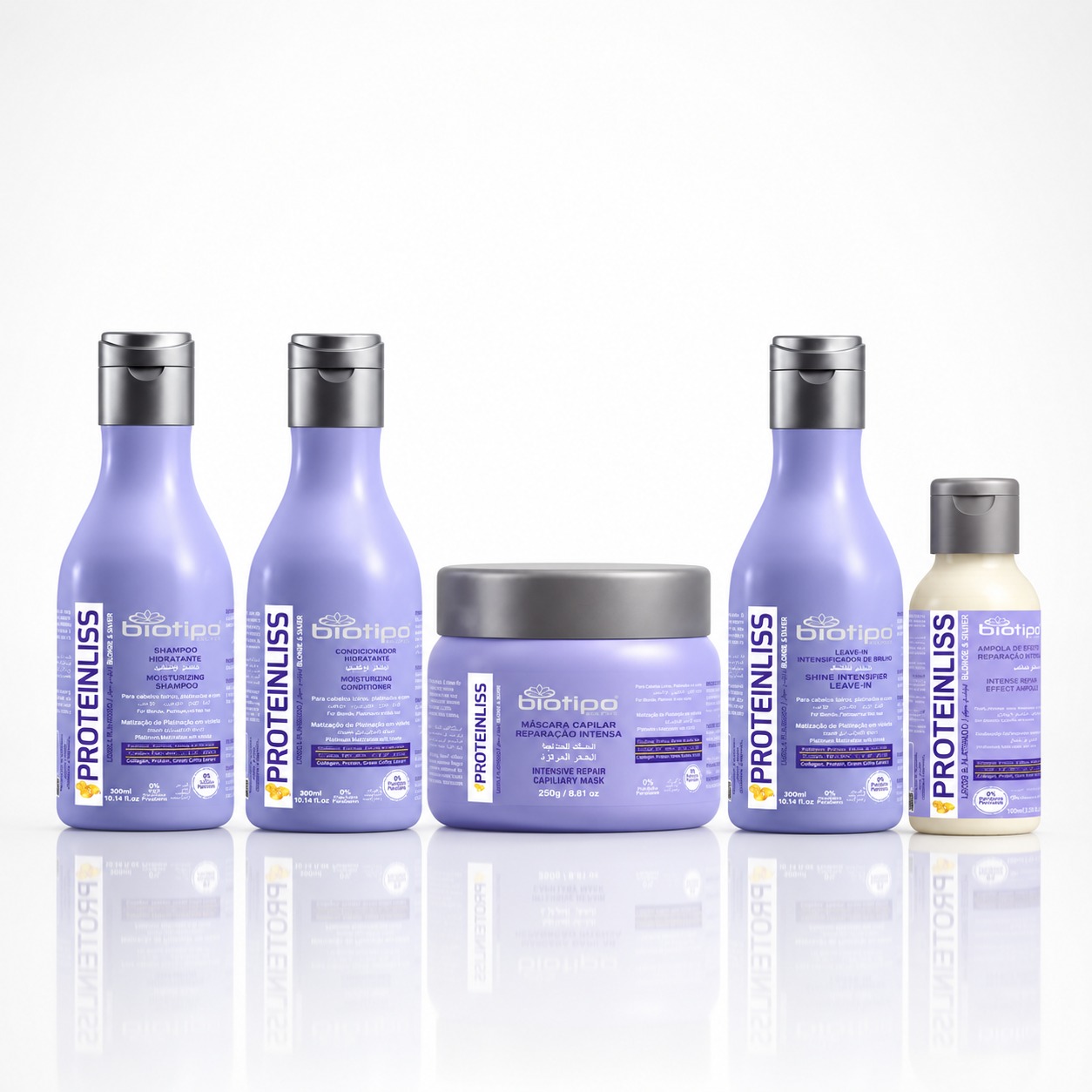 PROTEINLISS Blonde & Silver