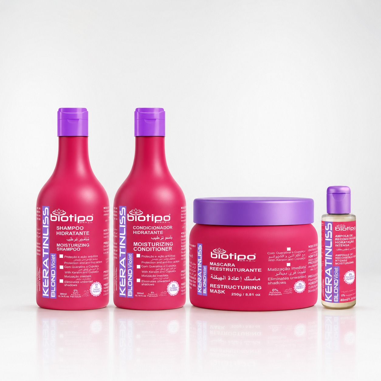 KERATINLISS  BLOND PRODUITS