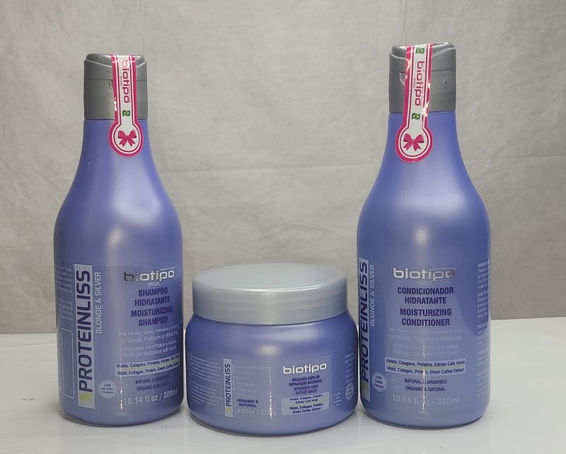 PROTEINLISS Blonde & Silver